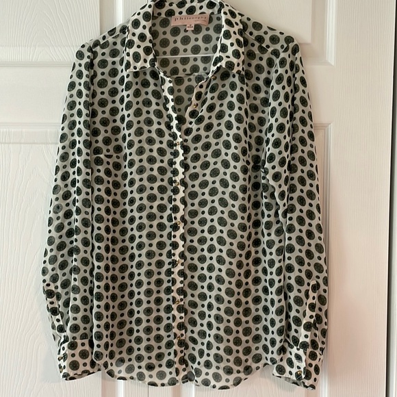 Philosophy blouse - Picture 1 of 4